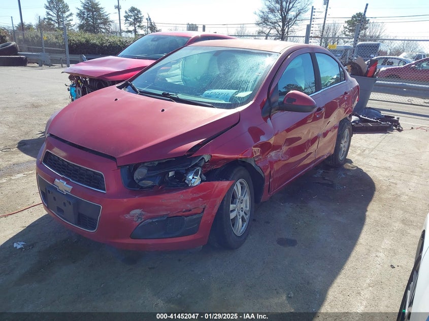 2014 CHEVROLET SONIC LT AUTO - 1G1JC5SB1E4107803
