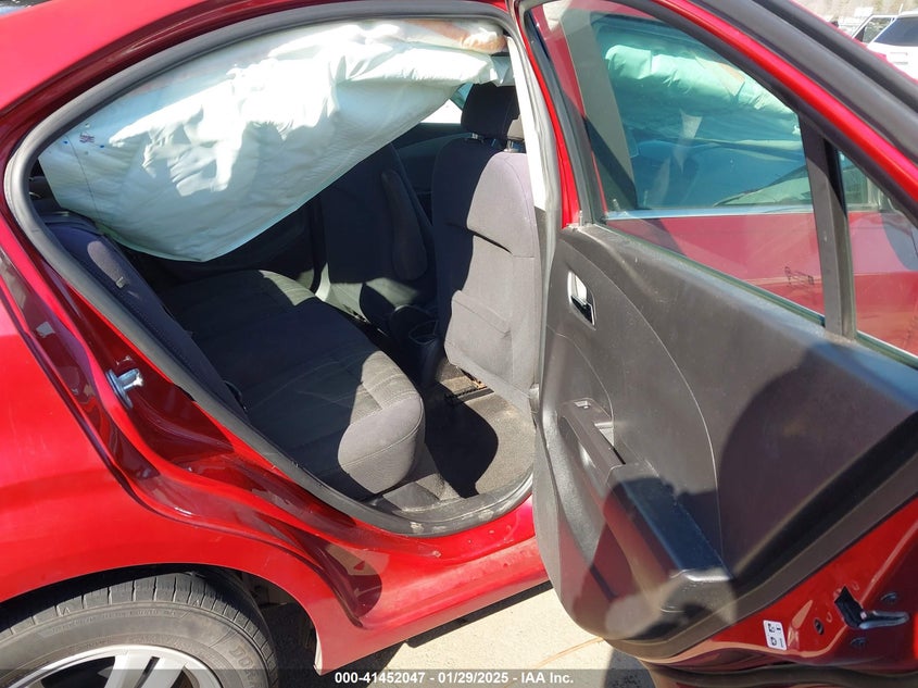 2014 CHEVROLET SONIC LT AUTO - 1G1JC5SB1E4107803