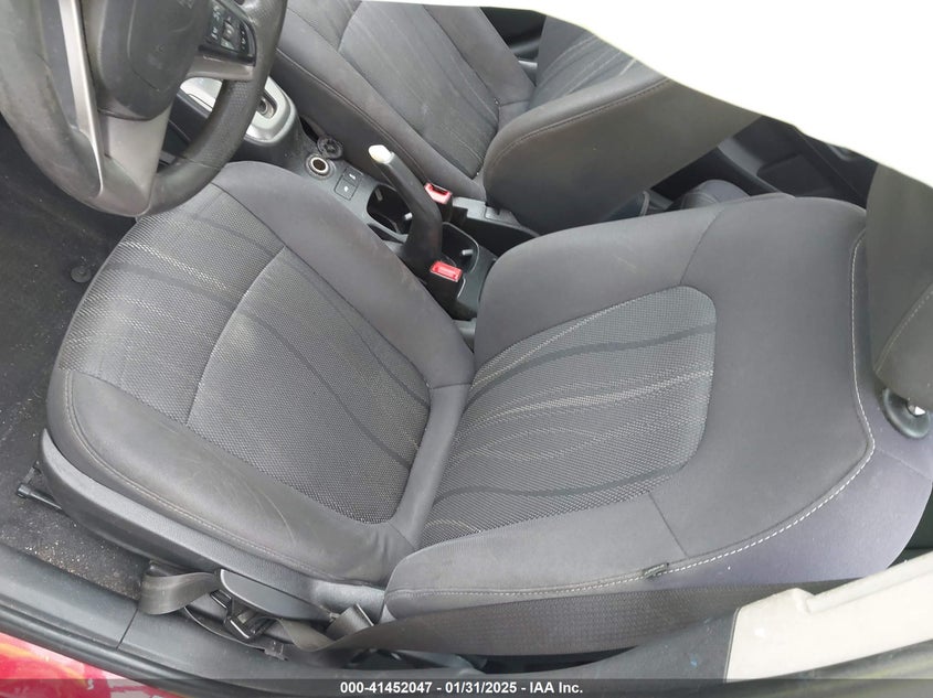 2014 CHEVROLET SONIC LT AUTO - 1G1JC5SB1E4107803