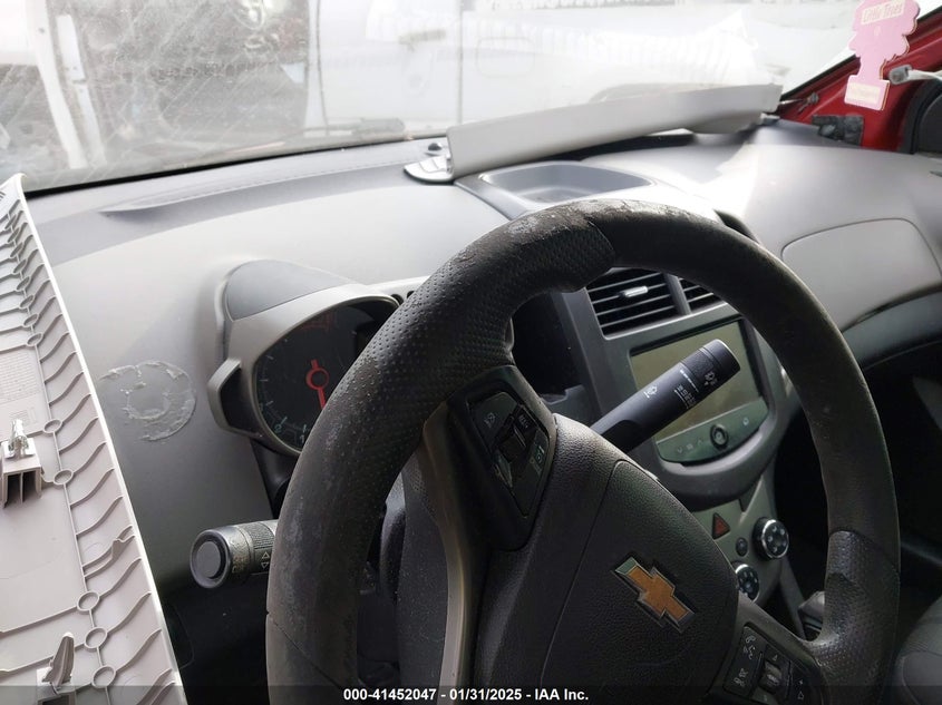 2014 CHEVROLET SONIC LT AUTO - 1G1JC5SB1E4107803