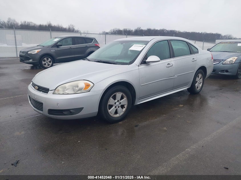 2010 CHEVROLET IMPALA VIN: 2G1WB5EK7A1185867