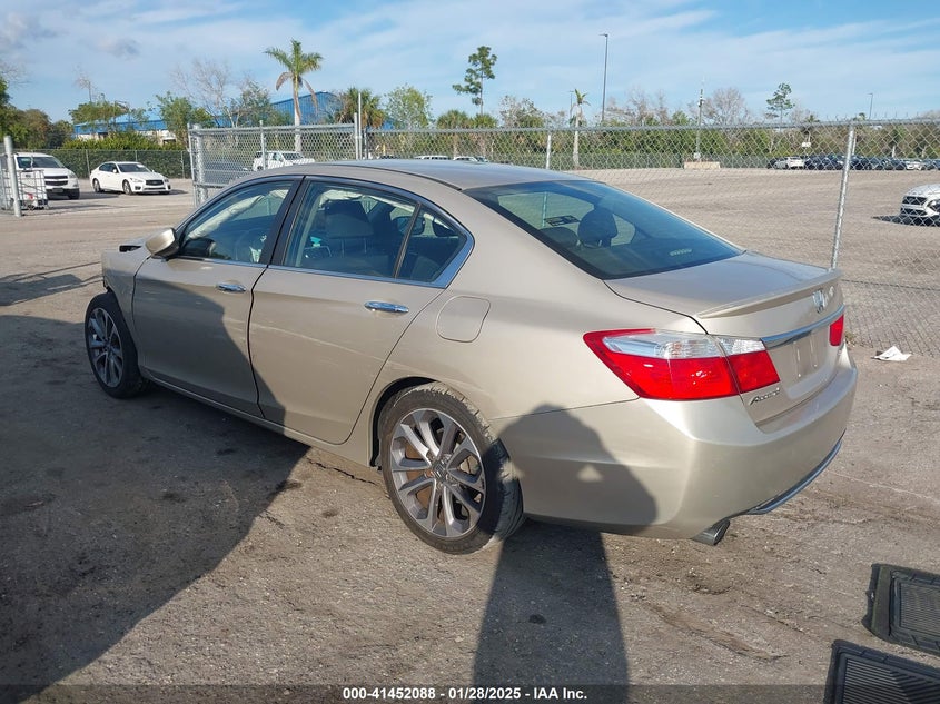 2015 HONDA ACCORD VIN: 1HGCR2F54FA018958
