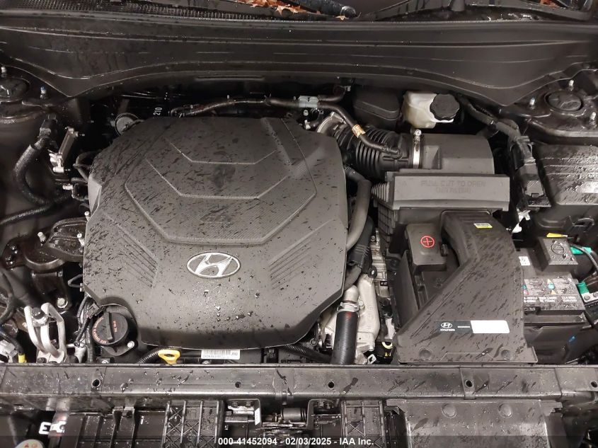 2024 Hyundai Palisade Sel VIN: KM8R4DGE1RU796814 Lot: 41452094