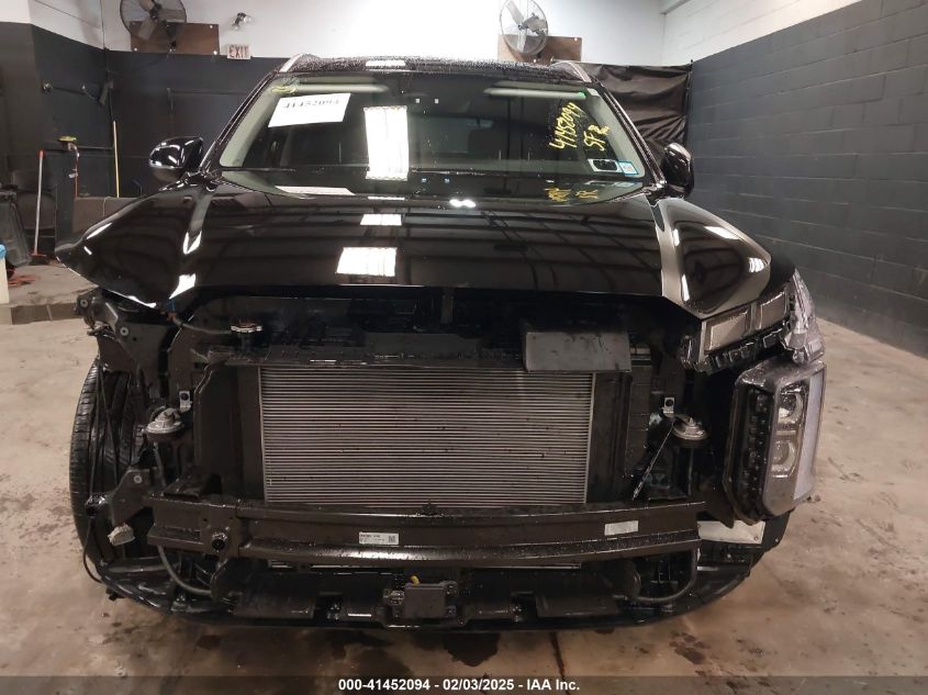 2024 Hyundai Palisade Sel VIN: KM8R4DGE1RU796814 Lot: 41452094
