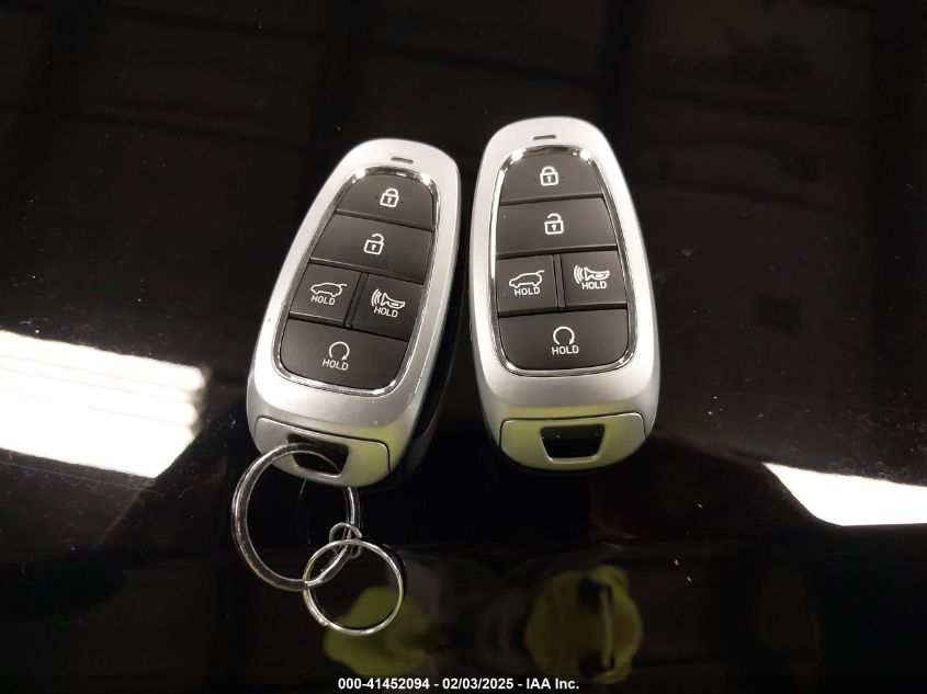 2024 Hyundai Palisade Sel VIN: KM8R4DGE1RU796814 Lot: 41452094