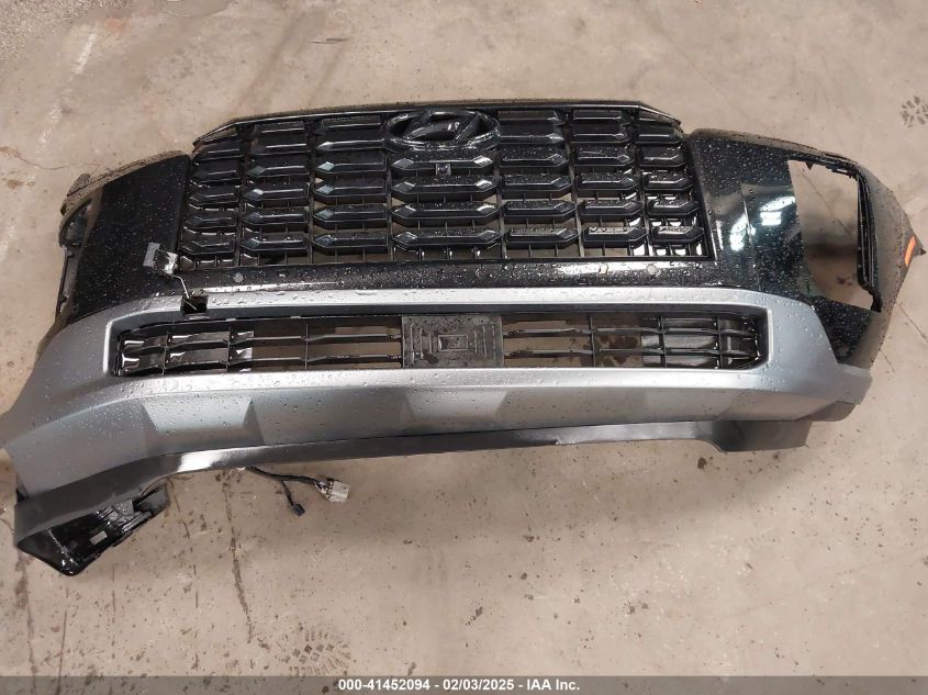 2024 Hyundai Palisade Sel VIN: KM8R4DGE1RU796814 Lot: 41452094