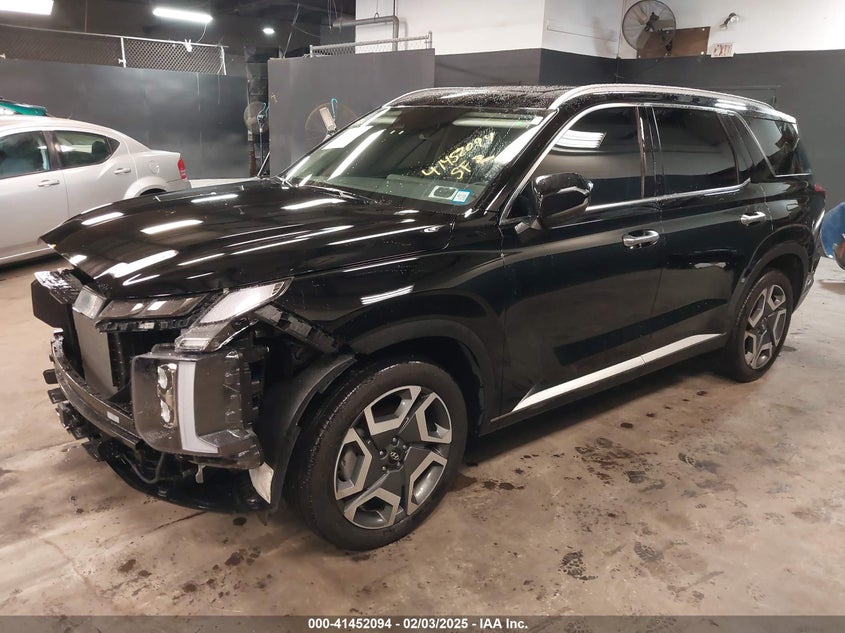 2024 HYUNDAI PALISADE VIN: KM8R4DGE1RU796814