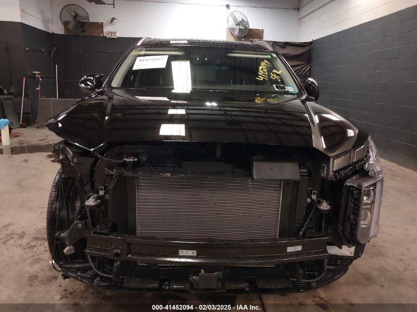 2024 Hyundai Palisade Sel VIN: KM8R4DGE1RU796814 Lot: 41452094