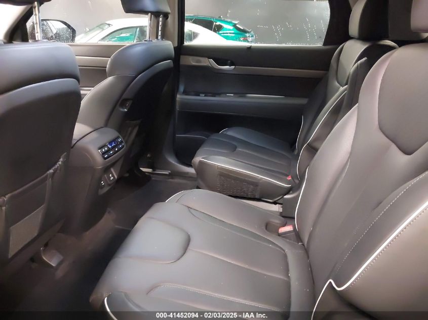 2024 Hyundai Palisade Sel VIN: KM8R4DGE1RU796814 Lot: 41452094