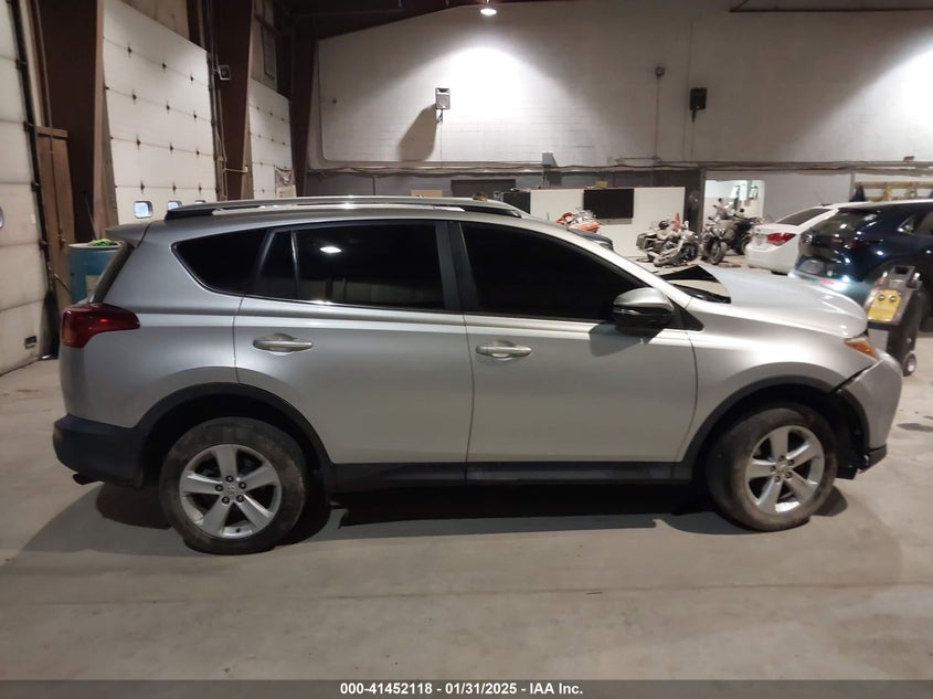 2014 TOYOTA RAV4 XLE - 2T3WFREV8EW129656