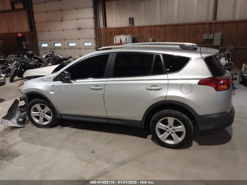 2014 TOYOTA RAV4 XLE - 2T3WFREV8EW129656