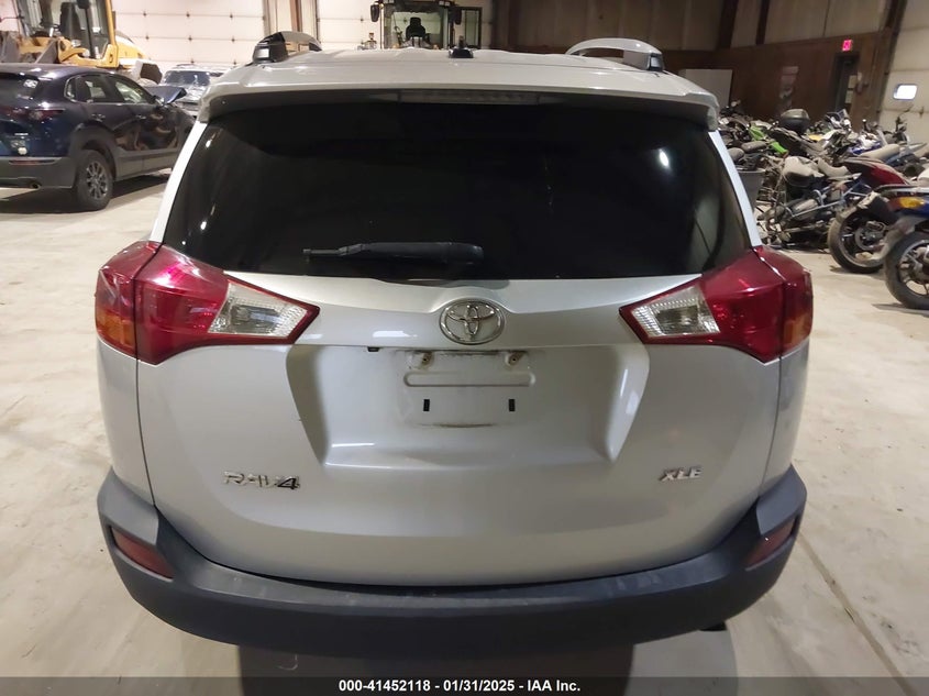 2014 TOYOTA RAV4 XLE - 2T3WFREV8EW129656