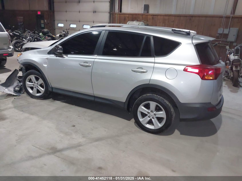 2014 TOYOTA RAV4 XLE - 2T3WFREV8EW129656