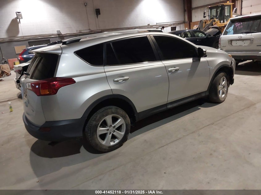 2014 TOYOTA RAV4 XLE - 2T3WFREV8EW129656