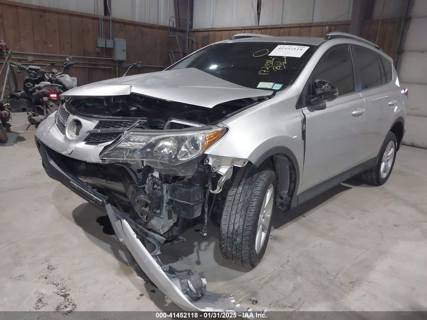 2014 TOYOTA RAV4 XLE - 2T3WFREV8EW129656