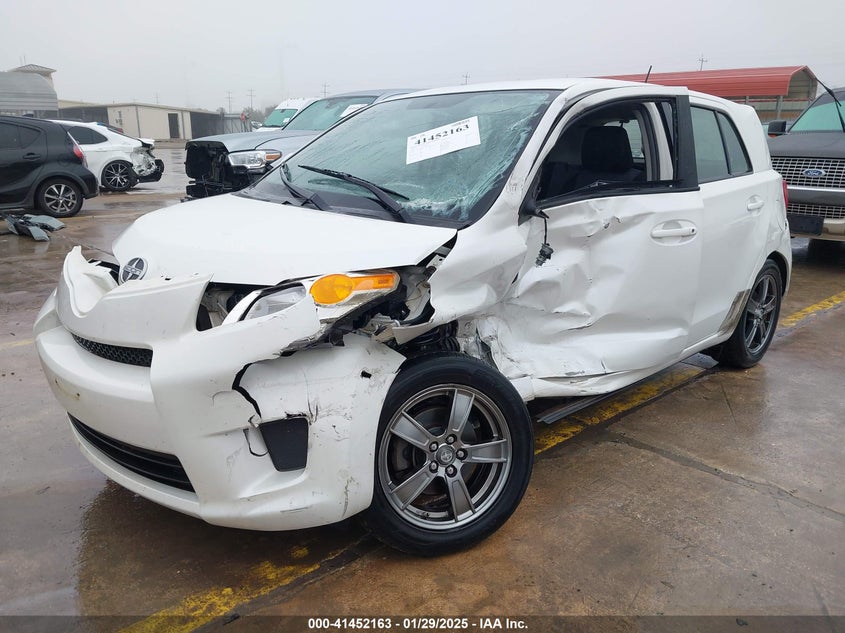 2012 SCION XD VIN: JTKKU4B41C1015327