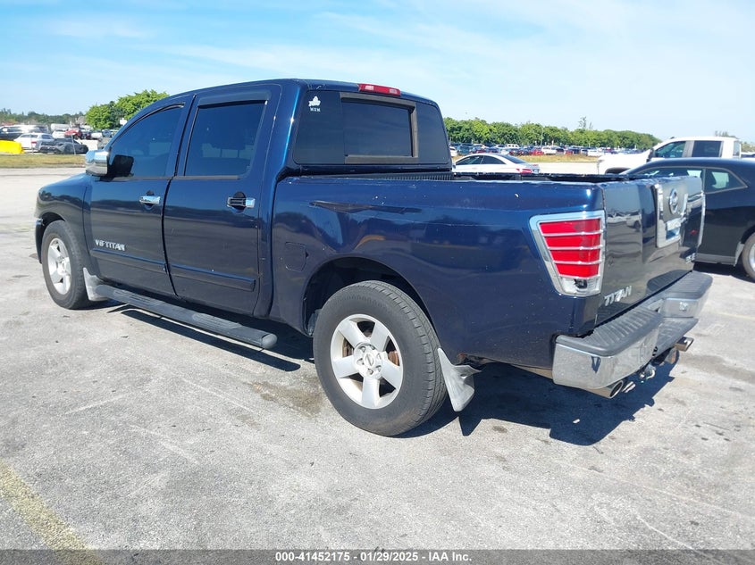 2006 NISSAN TITAN VIN: 1N6BA07A96N550049
