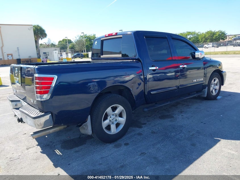 2006 NISSAN TITAN VIN: 1N6BA07A96N550049