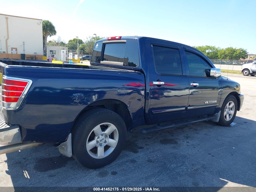 2006 NISSAN TITAN VIN: 1N6BA07A96N550049