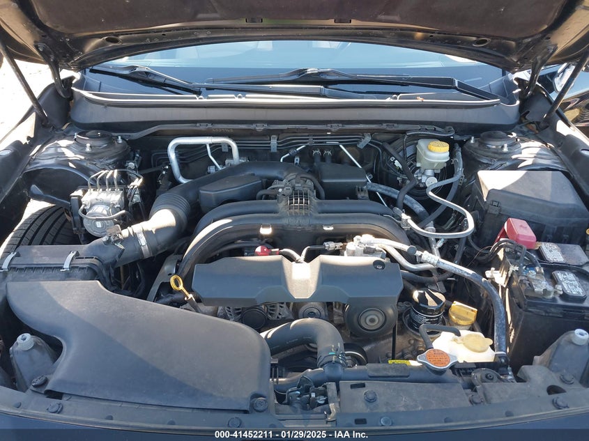 2017 SUBARU OUTBACK 2.5I LIMITED - 4S4BSANC8H3421496