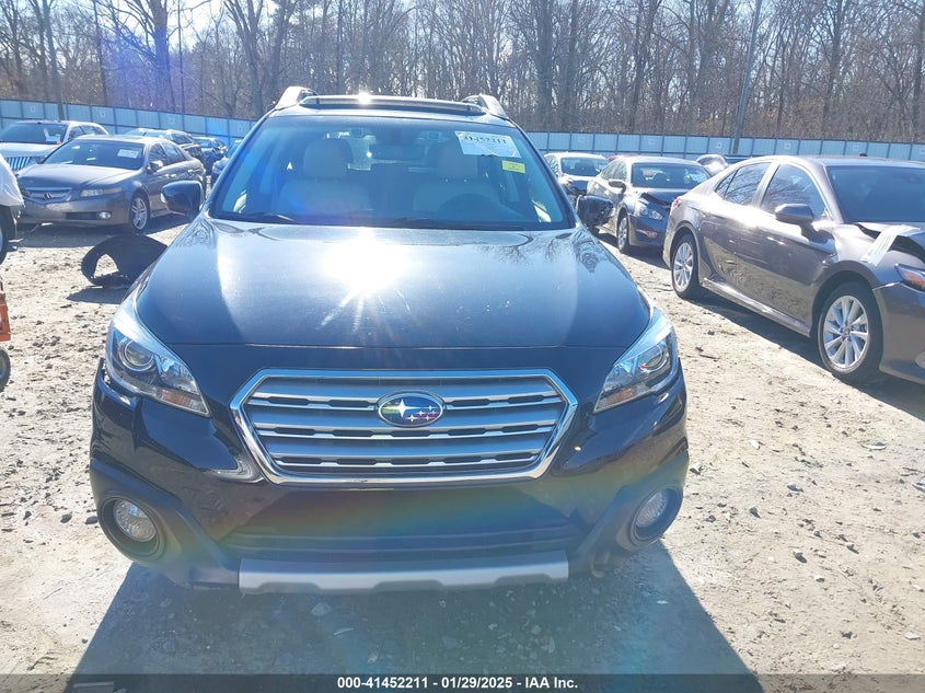 2017 SUBARU OUTBACK 2.5I LIMITED - 4S4BSANC8H3421496