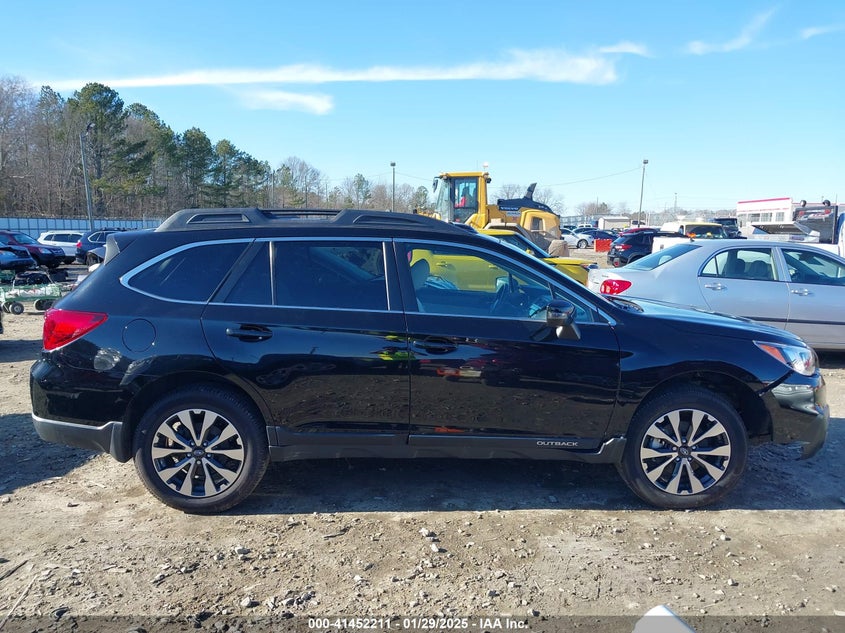 2017 SUBARU OUTBACK 2.5I LIMITED - 4S4BSANC8H3421496