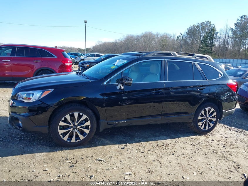 2017 SUBARU OUTBACK 2.5I LIMITED - 4S4BSANC8H3421496