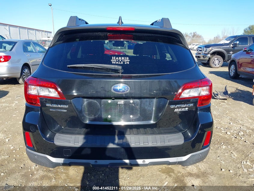 2017 SUBARU OUTBACK 2.5I LIMITED - 4S4BSANC8H3421496