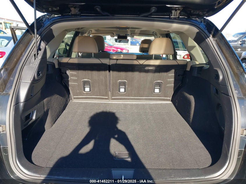 2017 SUBARU OUTBACK 2.5I LIMITED - 4S4BSANC8H3421496