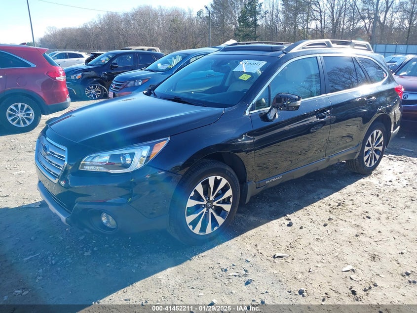 2017 SUBARU OUTBACK 2.5I LIMITED - 4S4BSANC8H3421496