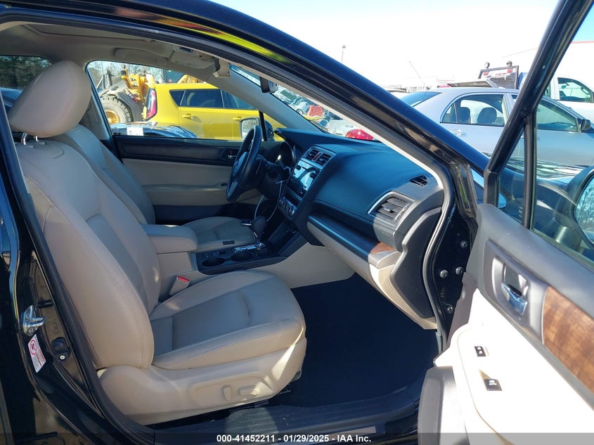 2017 SUBARU OUTBACK 2.5I LIMITED - 4S4BSANC8H3421496