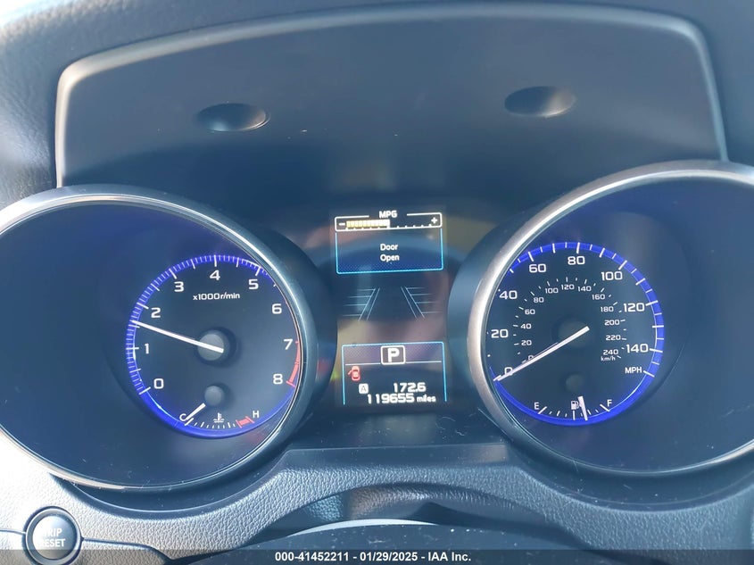 2017 SUBARU OUTBACK 2.5I LIMITED - 4S4BSANC8H3421496