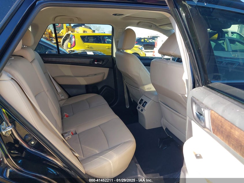 2017 SUBARU OUTBACK 2.5I LIMITED - 4S4BSANC8H3421496
