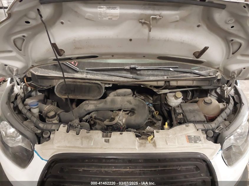 2017 Ford Transit-150 VIN: 1FTYE1ZM2HKA77209 Lot: 41472481