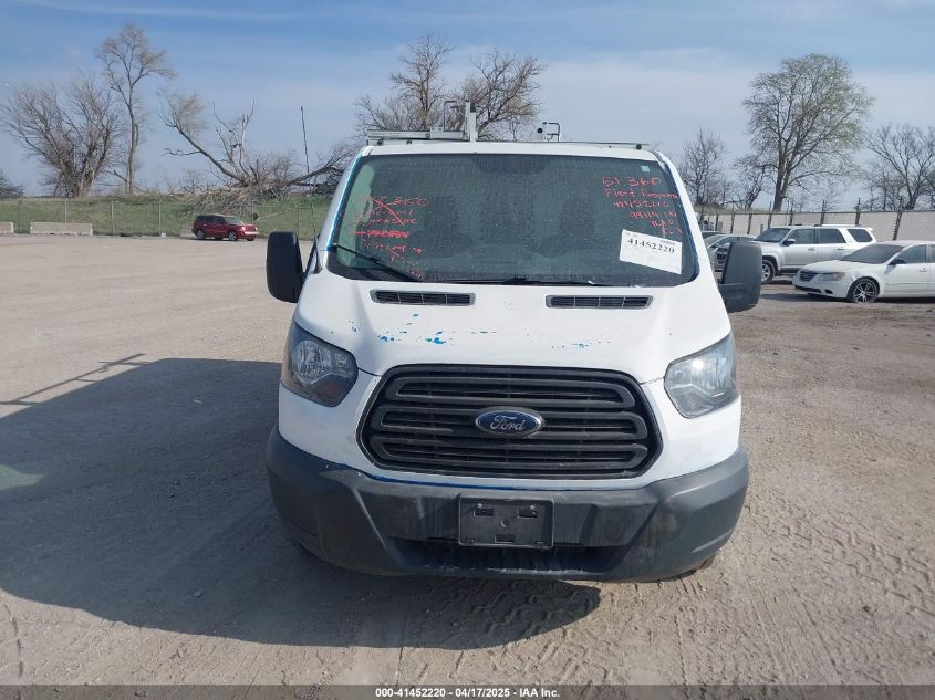 2017 Ford Transit-150 VIN: 1FTYE1ZM2HKA77209 Lot: 41472481