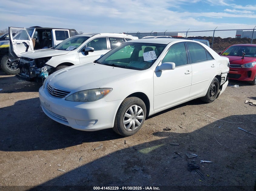 2006 TOYOTA CAMRY VIN: 4T1BE32K16U727042