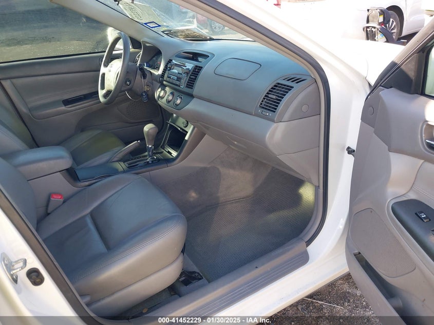 2006 TOYOTA CAMRY VIN: 4T1BE32K16U727042