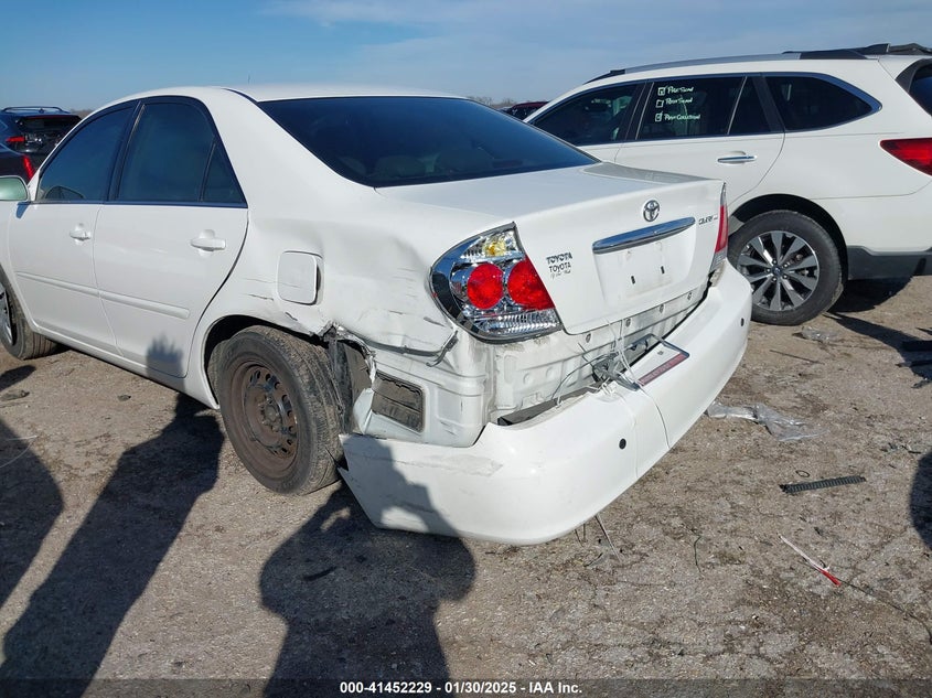 2006 TOYOTA CAMRY VIN: 4T1BE32K16U727042