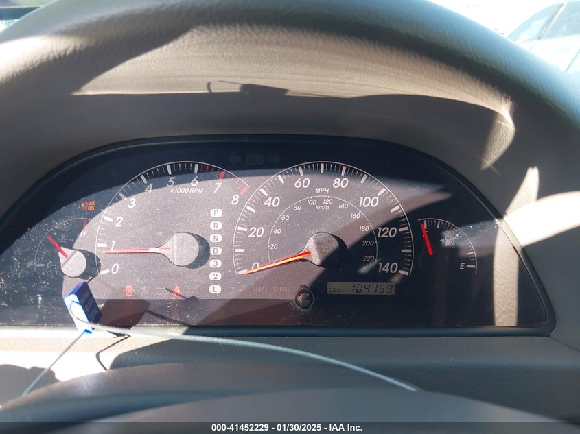 2006 TOYOTA CAMRY VIN: 4T1BE32K16U727042