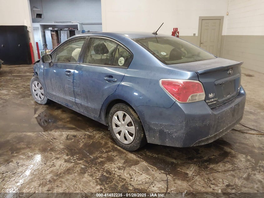 2015 SUBARU IMPREZA VIN: JF1GJAA60FH023668
