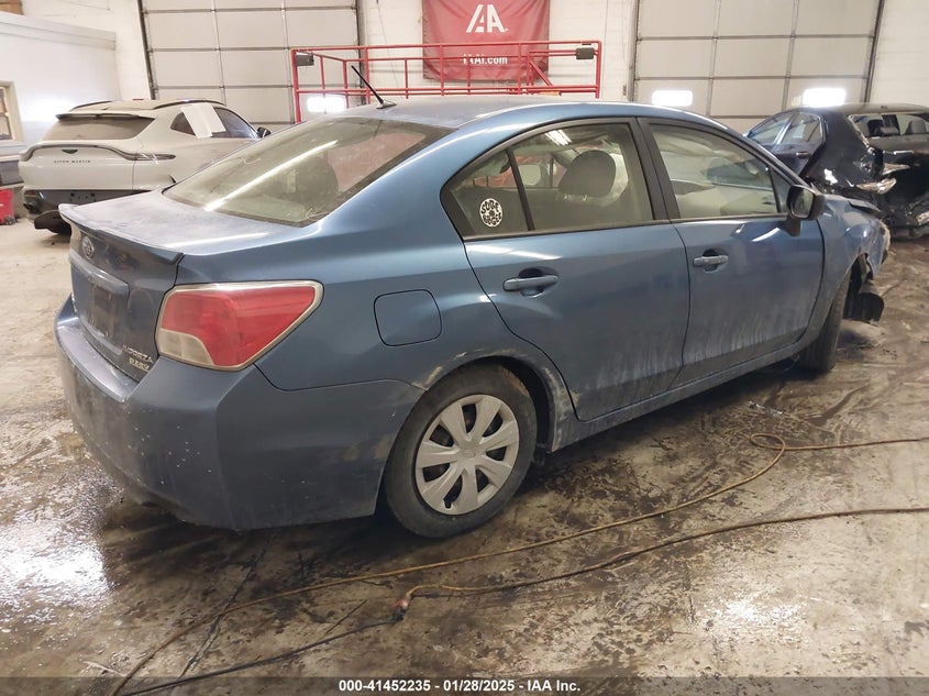 2015 SUBARU IMPREZA VIN: JF1GJAA60FH023668