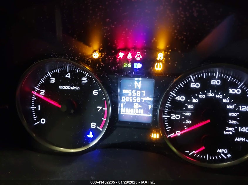 2015 SUBARU IMPREZA VIN: JF1GJAA60FH023668