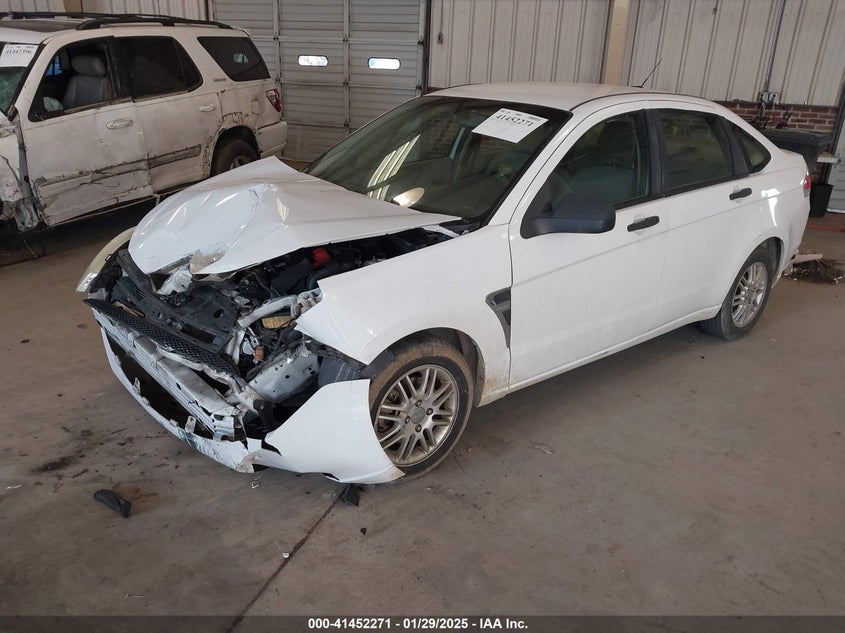 2008 FORD FOCUS VIN: 1FAHP35N38W193988