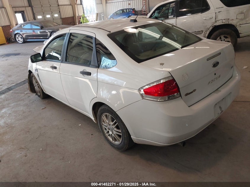 2008 FORD FOCUS VIN: 1FAHP35N38W193988