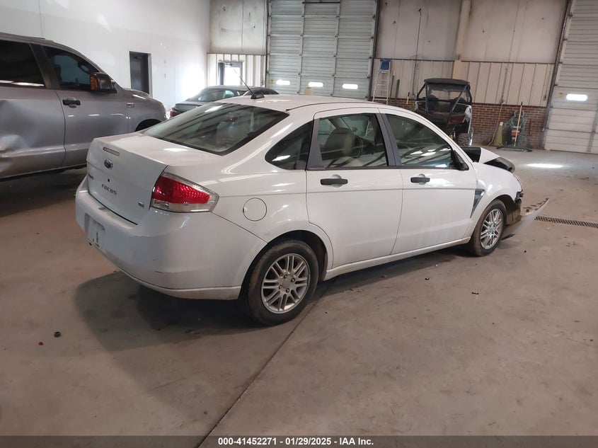 2008 FORD FOCUS VIN: 1FAHP35N38W193988