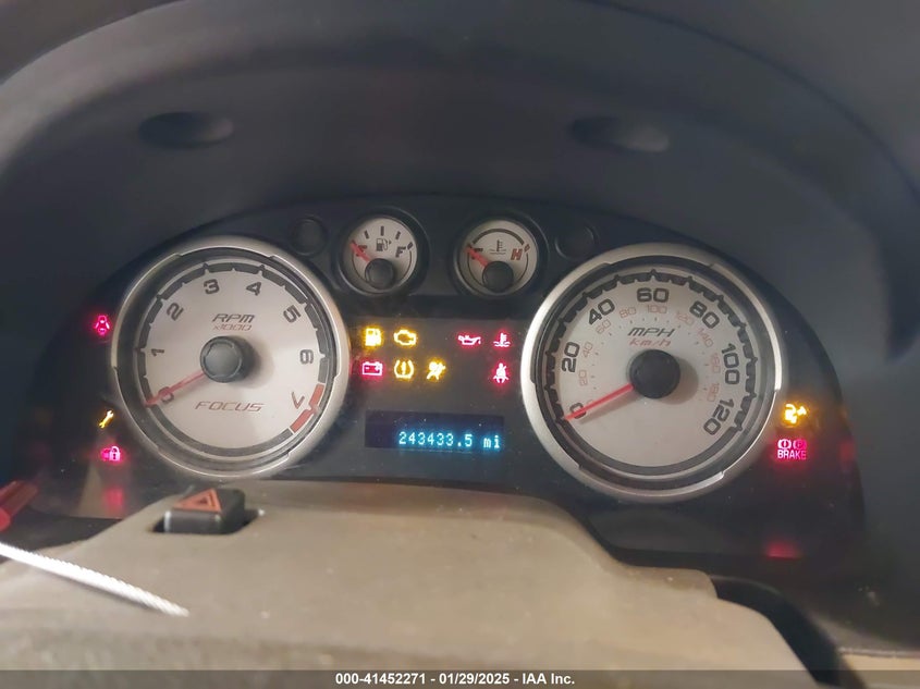 2008 FORD FOCUS VIN: 1FAHP35N38W193988