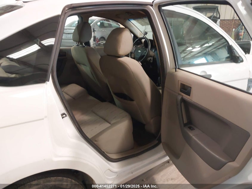 2008 FORD FOCUS VIN: 1FAHP35N38W193988