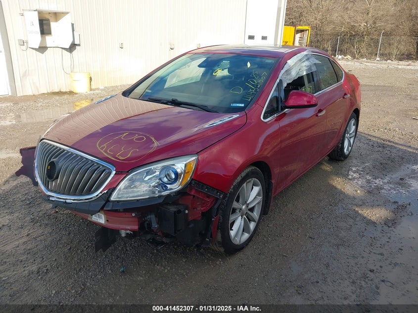 Vin: 1g4ps5sk9g4141085, lot: 41942900, buick verano leather group 20162