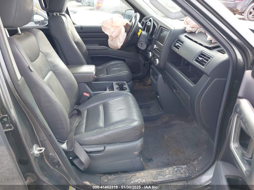 2008 HONDA RIDGELINE VIN: 2HJYK16538H514787