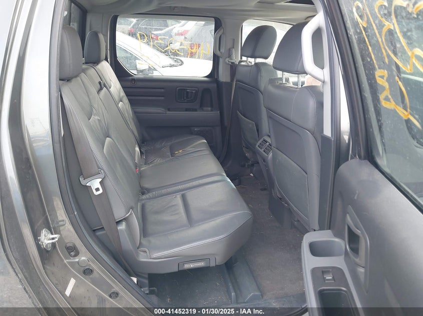 2008 HONDA RIDGELINE VIN: 2HJYK16538H514787
